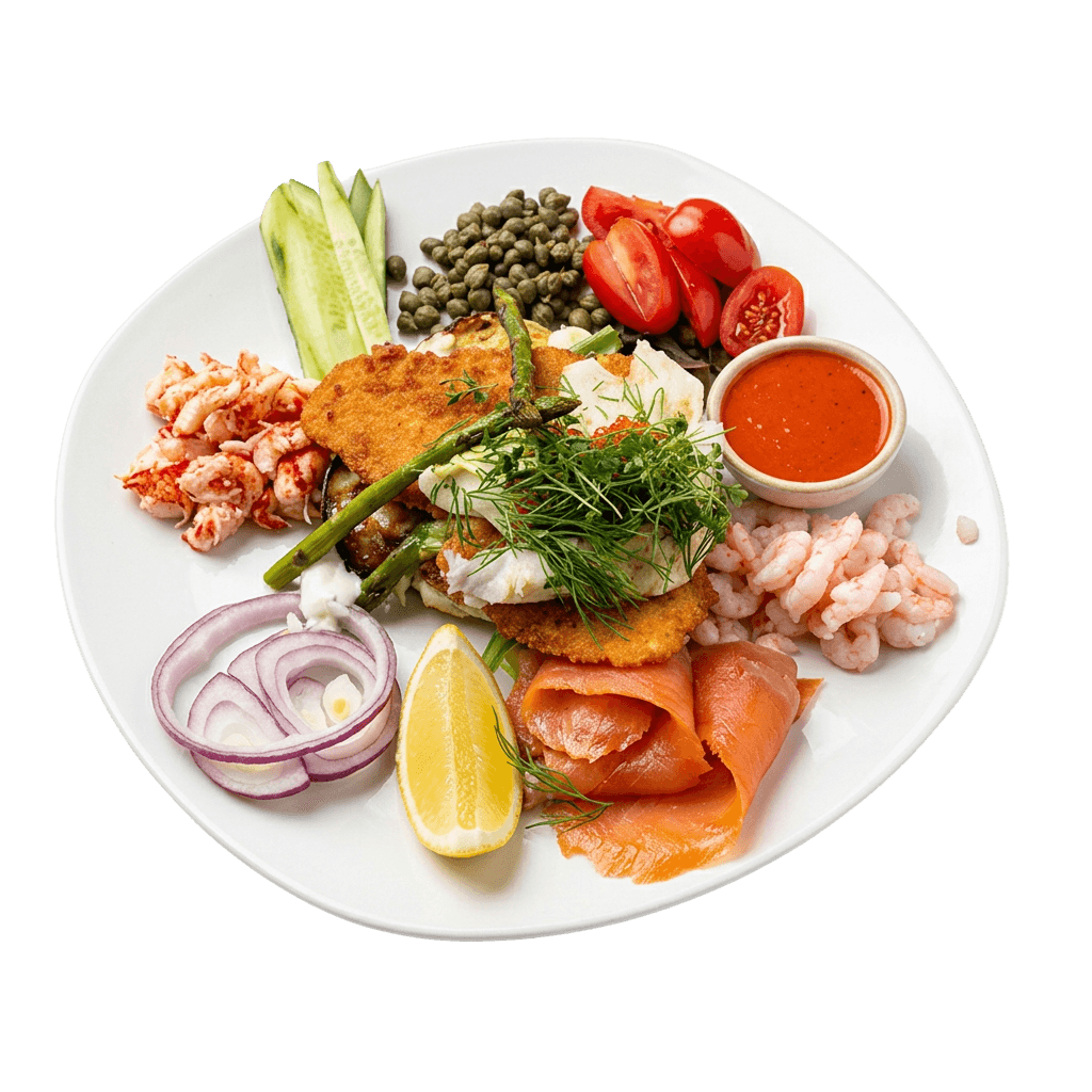 Stegt Rødspættefilet