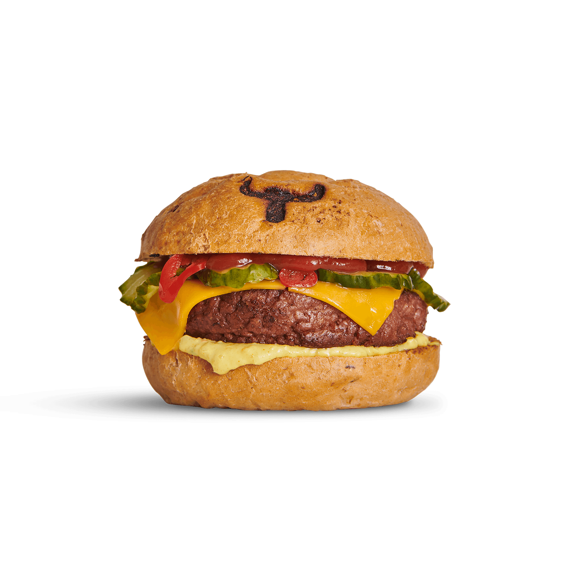 Vegan Cheeseburger