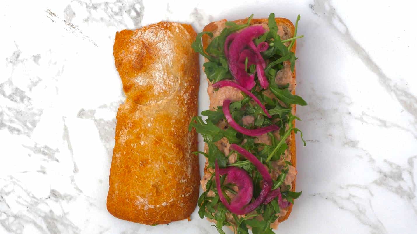 The Tipsy Tuna (Almindelig Ciabatta)