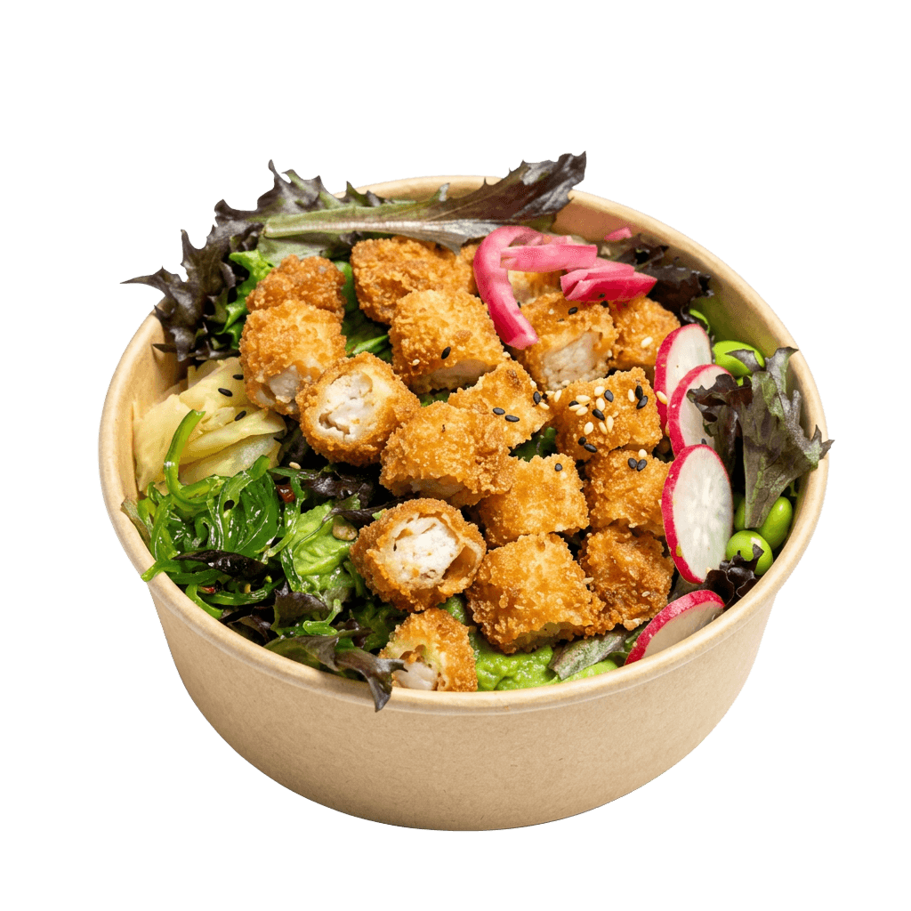 Crispy Ebi Poké