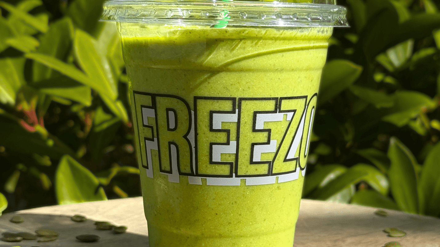 Mango Spinach Splash