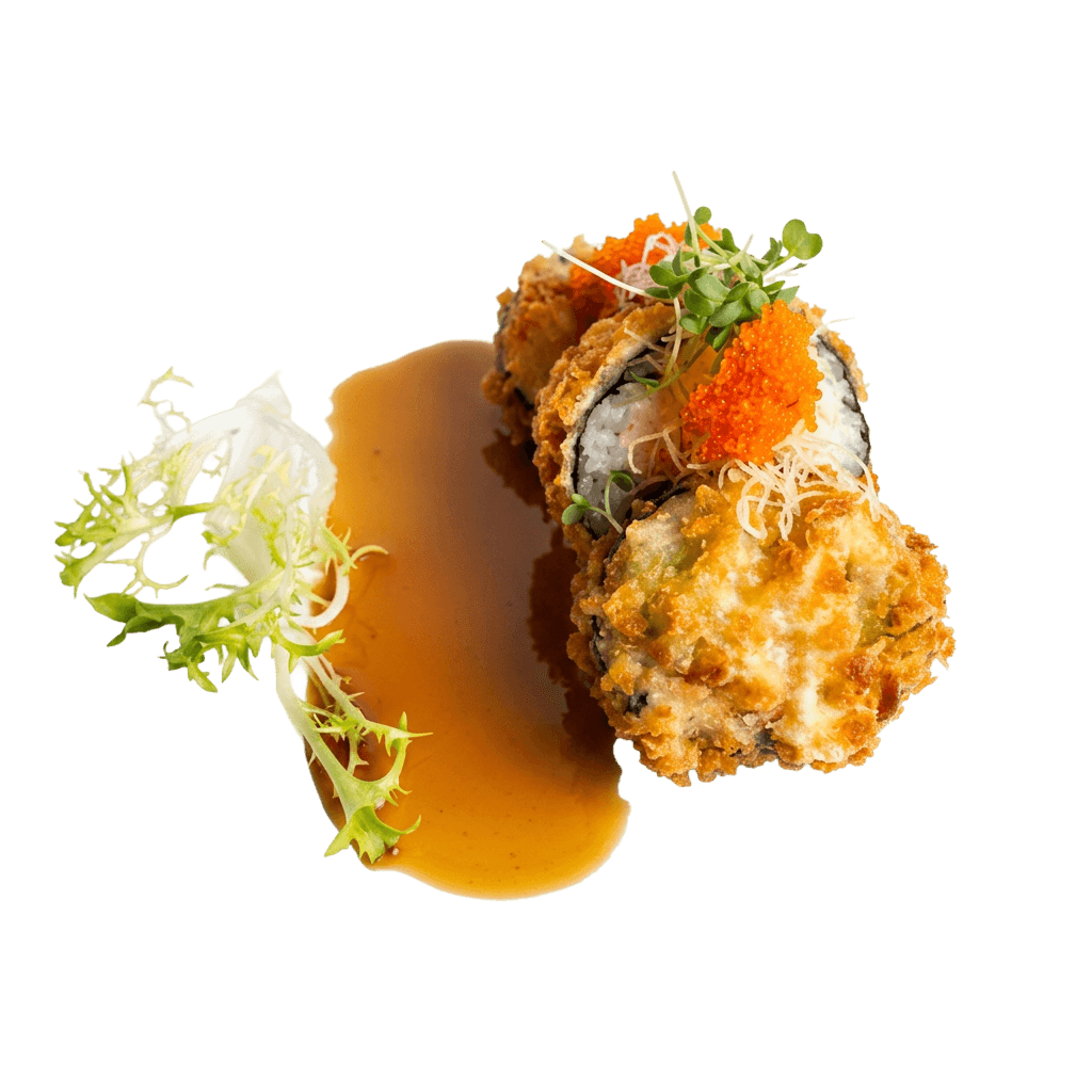 Crunchy Tuna (6 stk) Futomaki