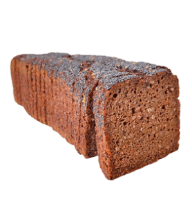 Gulerodsrugbrød, stor, 25 skiver
