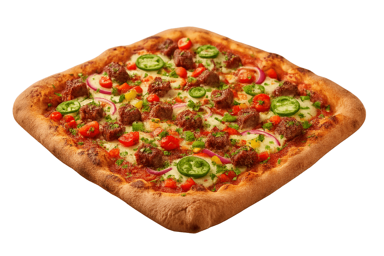 Santa Fe Melt Pizza