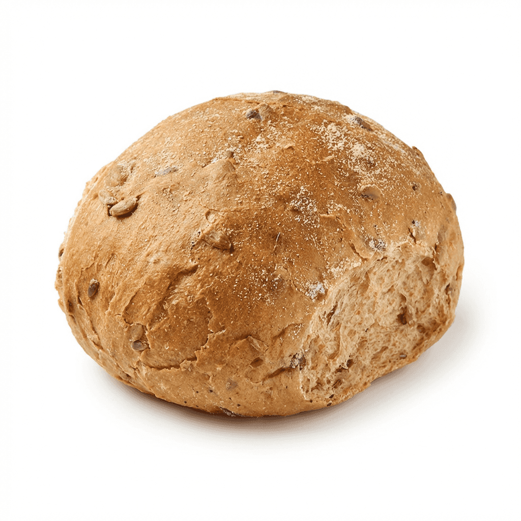 Sprød grovbolle