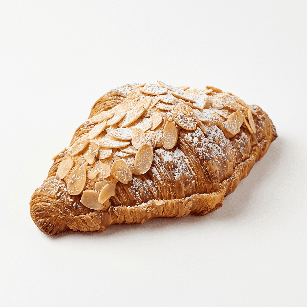Mandel Croissant